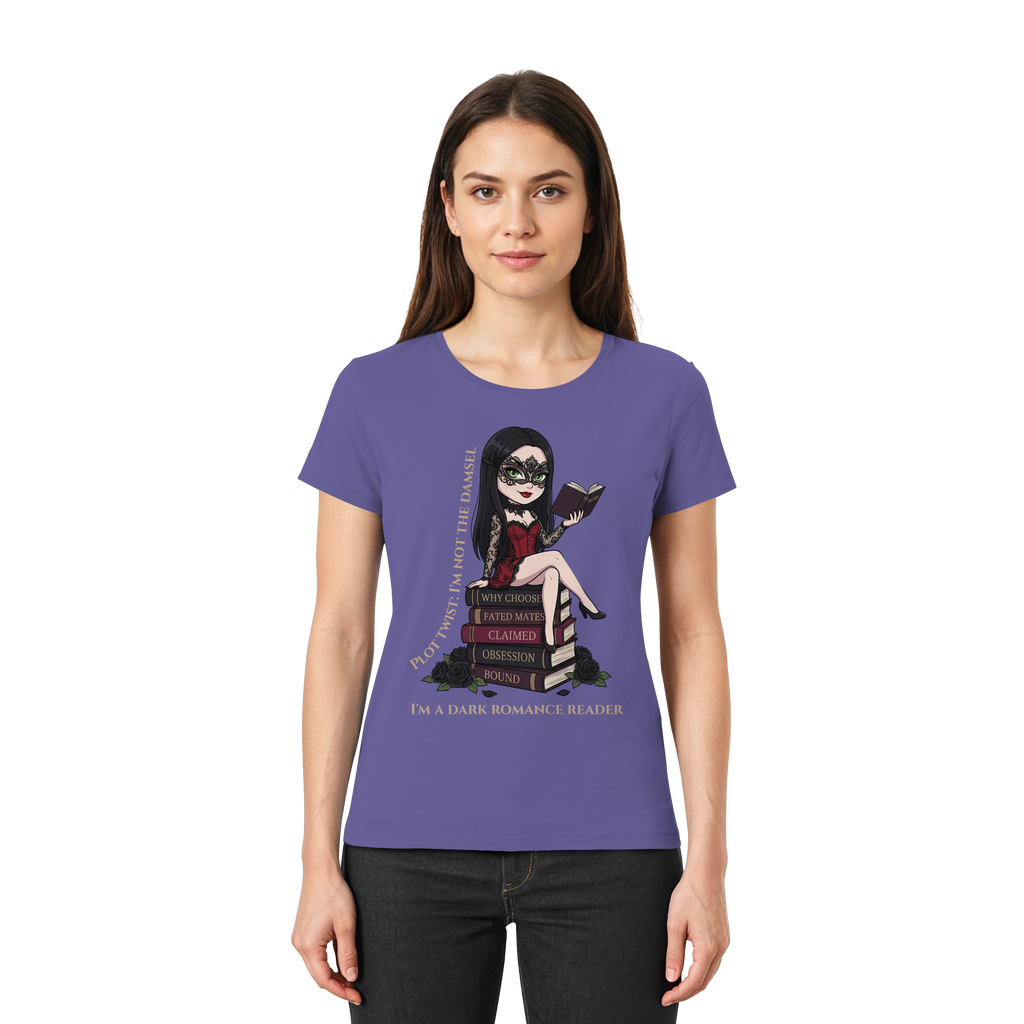 Dark Hearts Society · Dark Darlings · Katha - Shirt - Dark Romance Merch & Bookish Geschenke - Dark Hearts Society
