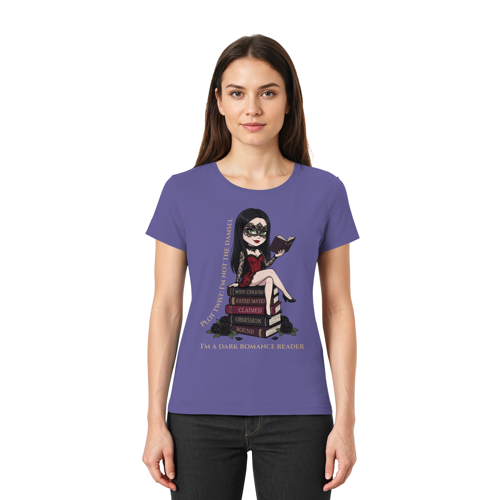 Dark Hearts Society · Dark Darlings · Katha - Shirt - Dark Romance Merch & Bookish Geschenke - Dark Hearts Society