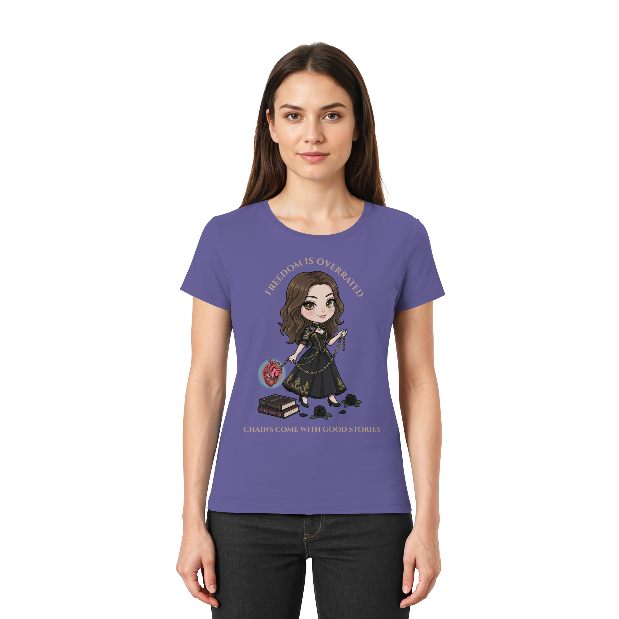 Dark Hearts Society · Dark Darlings · Juna - Shirt - Dark Romance Merch & Bookish Geschenke - Dark Hearts Society