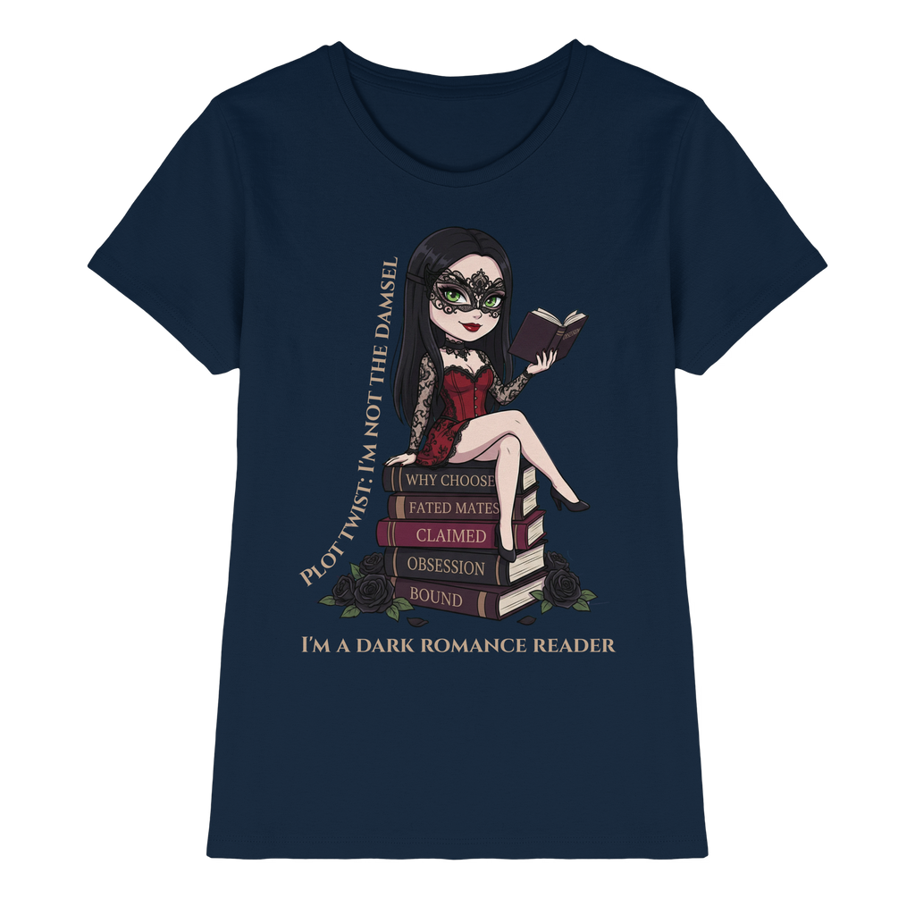Dark Hearts Society · Dark Darlings · Katha - Shirt - Dark Romance Merch & Bookish Geschenke - Dark Hearts Society
