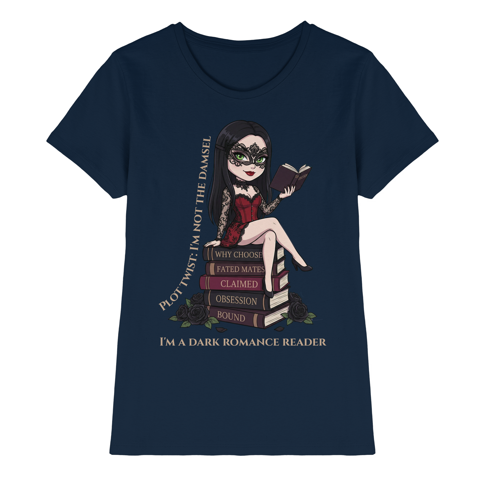 Dark Hearts Society · Dark Darlings · Katha - Shirt - Dark Romance Merch & Bookish Geschenke - Dark Hearts Society
