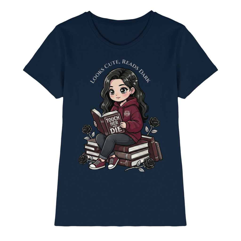 Dark Hearts Society · Dark Darlings · Luna - Shirt - Dark Romance Merch & Bookish Geschenke - Dark Hearts Society