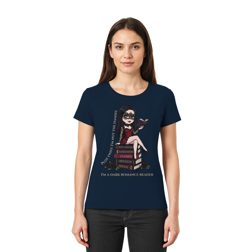 Dark Hearts Society · Dark Darlings · Katha - Shirt - Dark Romance Merch & Bookish Geschenke - Dark Hearts Society