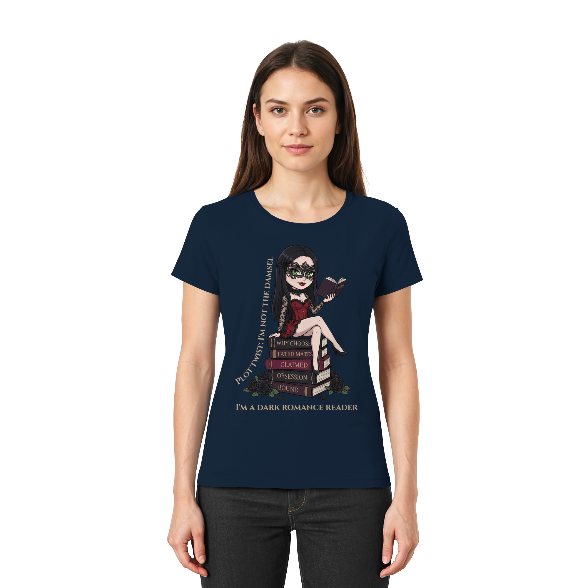 Dark Hearts Society · Dark Darlings · Katha - Shirt - Dark Romance Merch & Bookish Geschenke - Dark Hearts Society