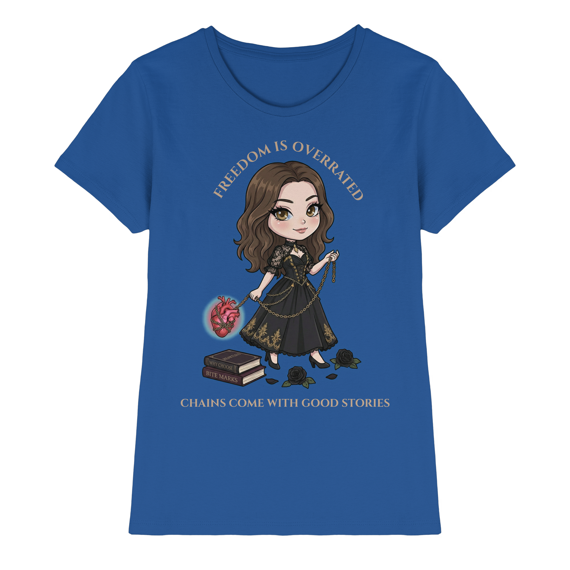 Dark Hearts Society · Dark Darlings · Juna - Shirt - Dark Romance Merch & Bookish Geschenke - Dark Hearts Society