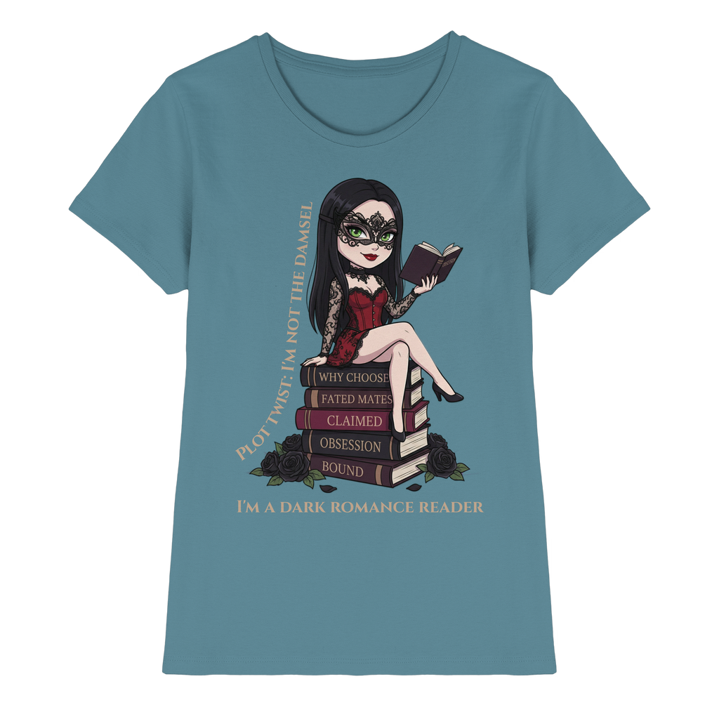 Dark Hearts Society · Dark Darlings · Katha - Shirt - Dark Romance Merch & Bookish Geschenke - Dark Hearts Society