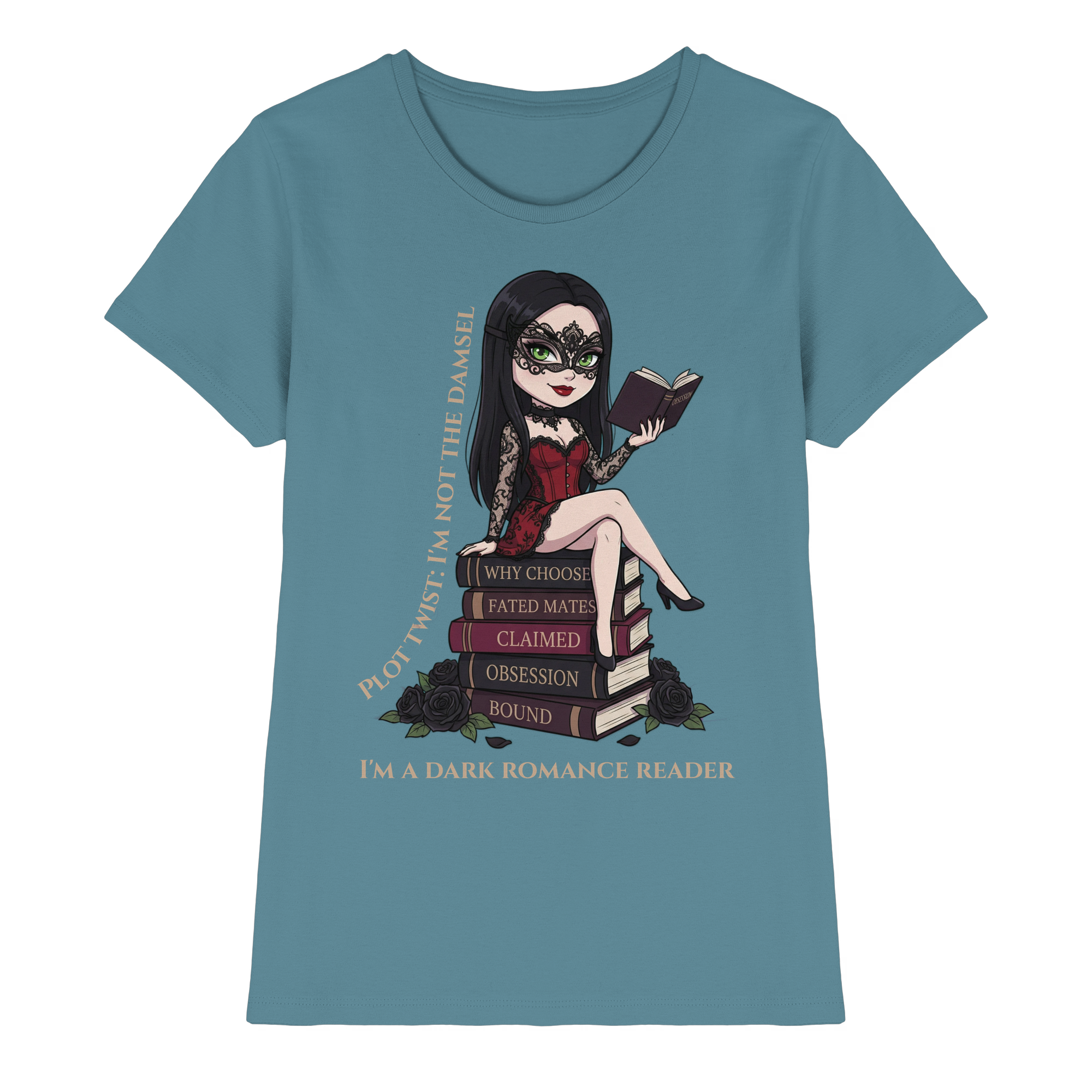 Dark Hearts Society · Dark Darlings · Katha - Shirt - Dark Romance Merch & Bookish Geschenke - Dark Hearts Society