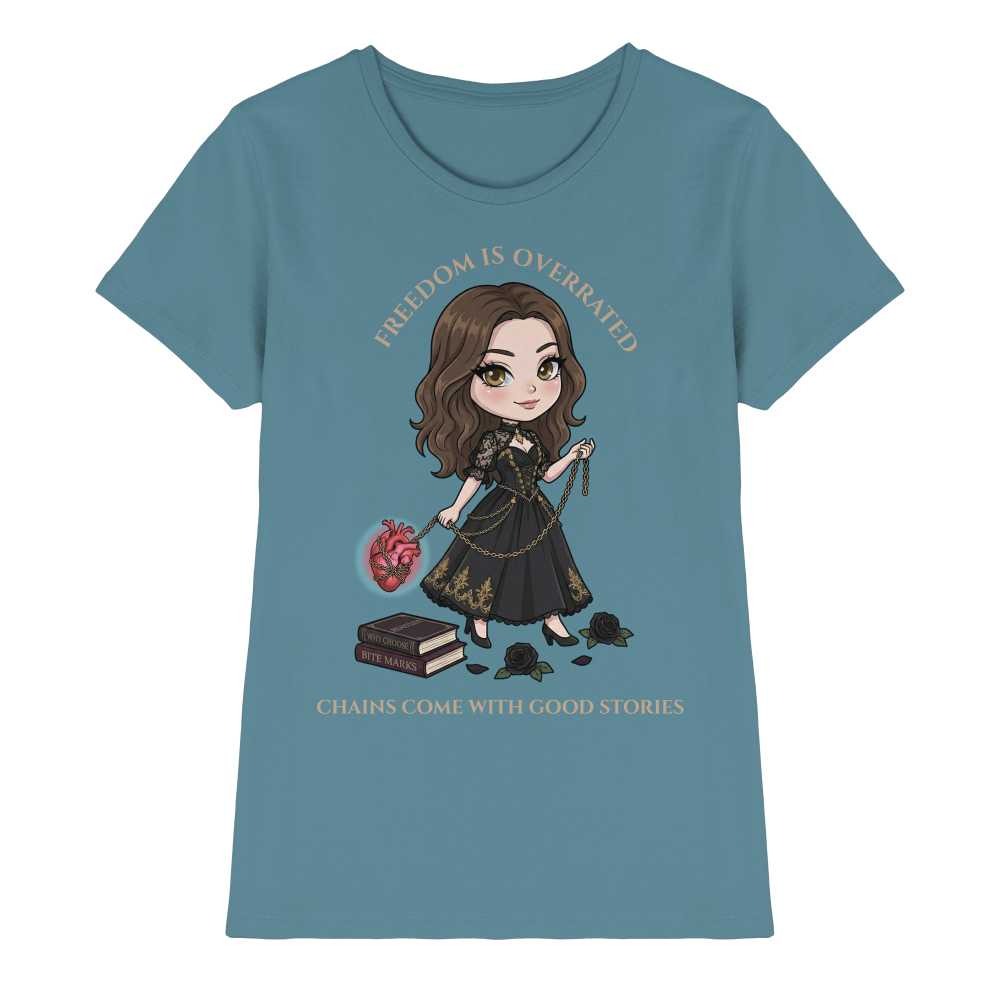 Dark Hearts Society · Dark Darlings · Juna - Shirt - Dark Romance Merch & Bookish Geschenke - Dark Hearts Society