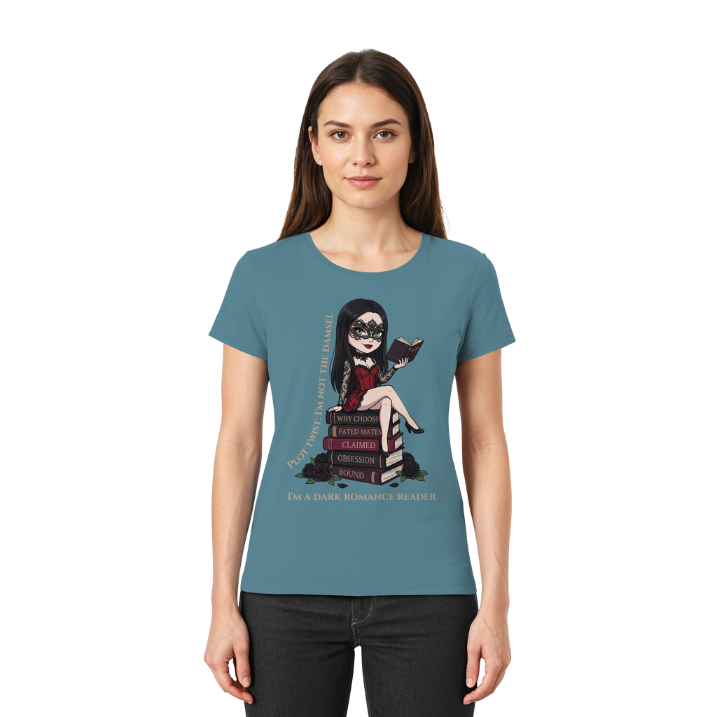 Dark Hearts Society · Dark Darlings · Katha - Shirt - Dark Romance Merch & Bookish Geschenke - Dark Hearts Society