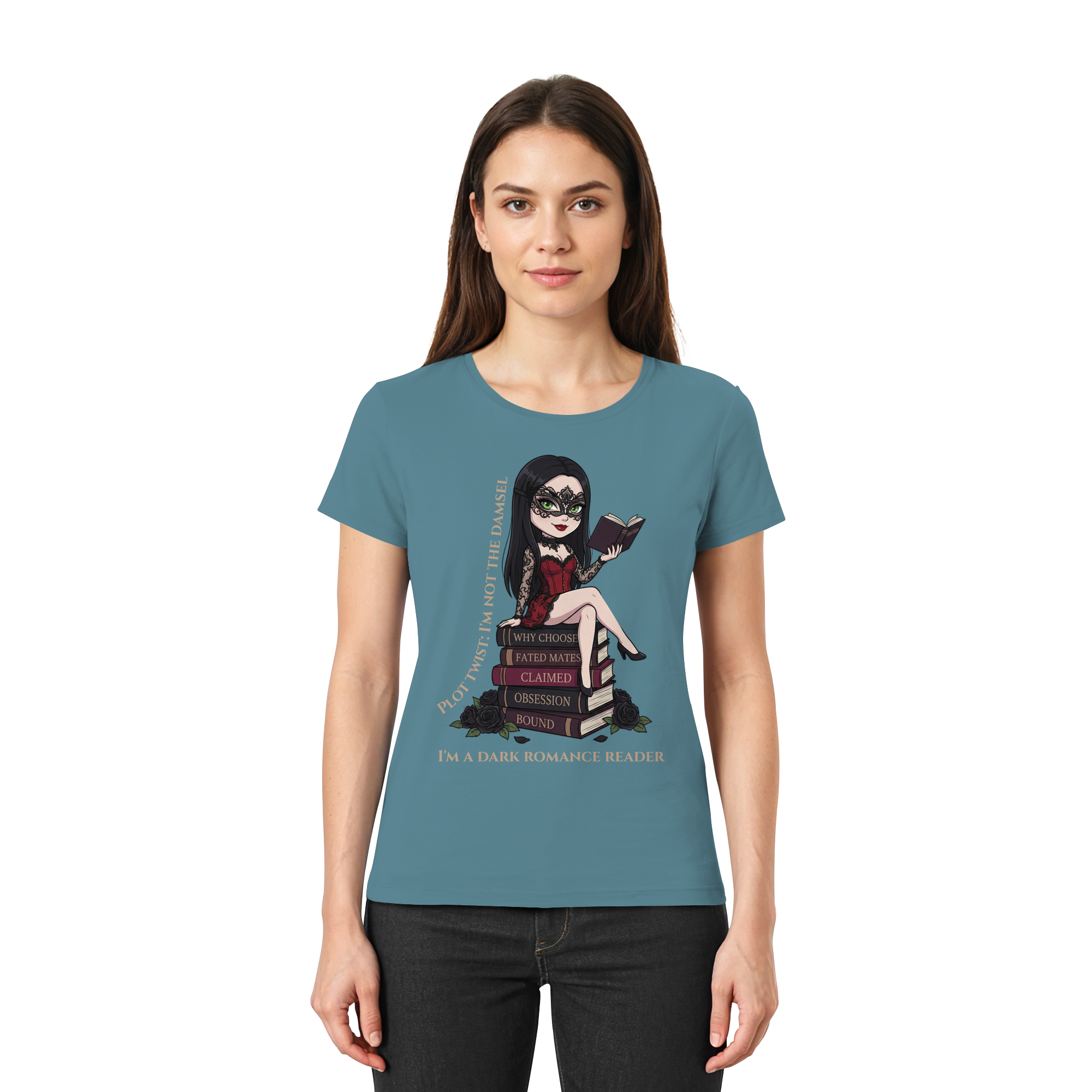 Dark Hearts Society · Dark Darlings · Katha - Shirt - Dark Romance Merch & Bookish Geschenke - Dark Hearts Society