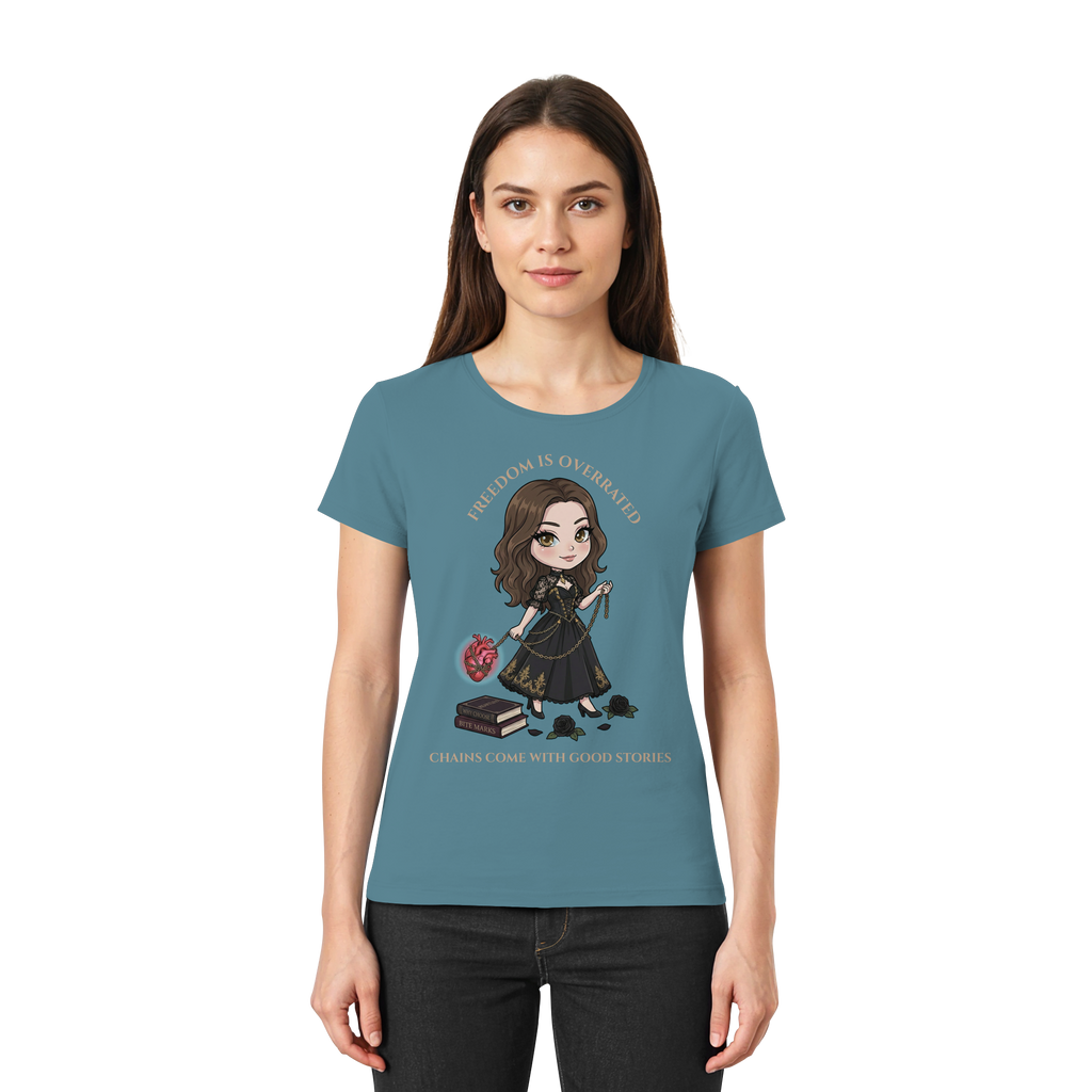 Dark Hearts Society · Dark Darlings · Juna - Shirt - Dark Romance Merch & Bookish Geschenke - Dark Hearts Society