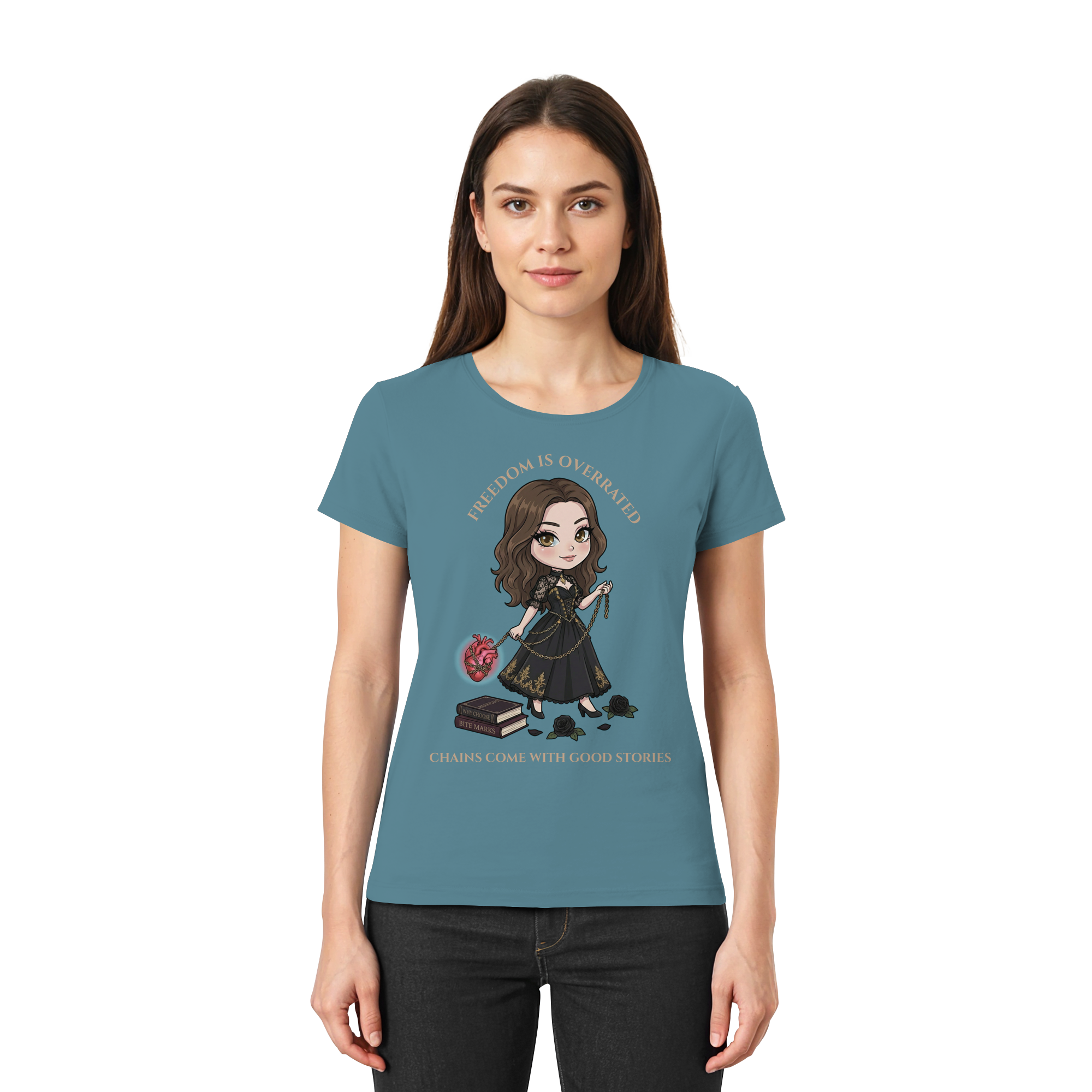 Dark Hearts Society · Dark Darlings · Juna - Shirt - Dark Romance Merch & Bookish Geschenke - Dark Hearts Society