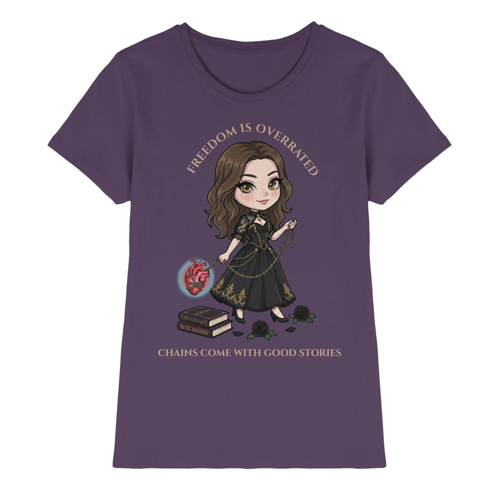 Dark Hearts Society · Dark Darlings · Juna - Shirt - Dark Romance Merch & Bookish Geschenke - Dark Hearts Society
