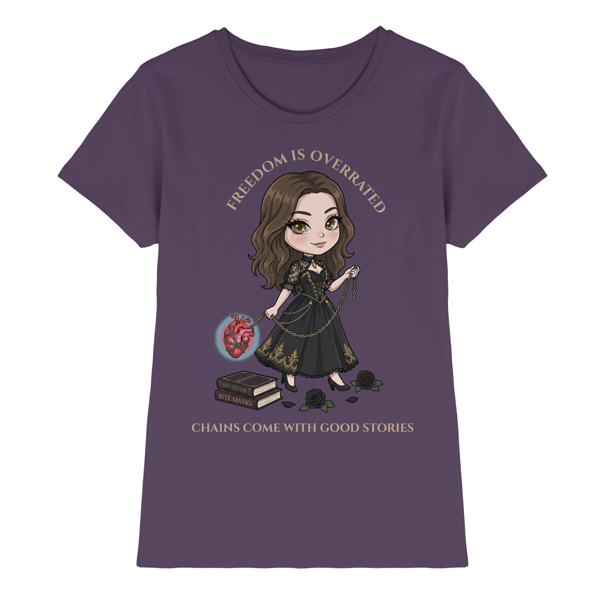 Dark Hearts Society · Dark Darlings · Juna - Shirt - Dark Romance Merch & Bookish Geschenke - Dark Hearts Society