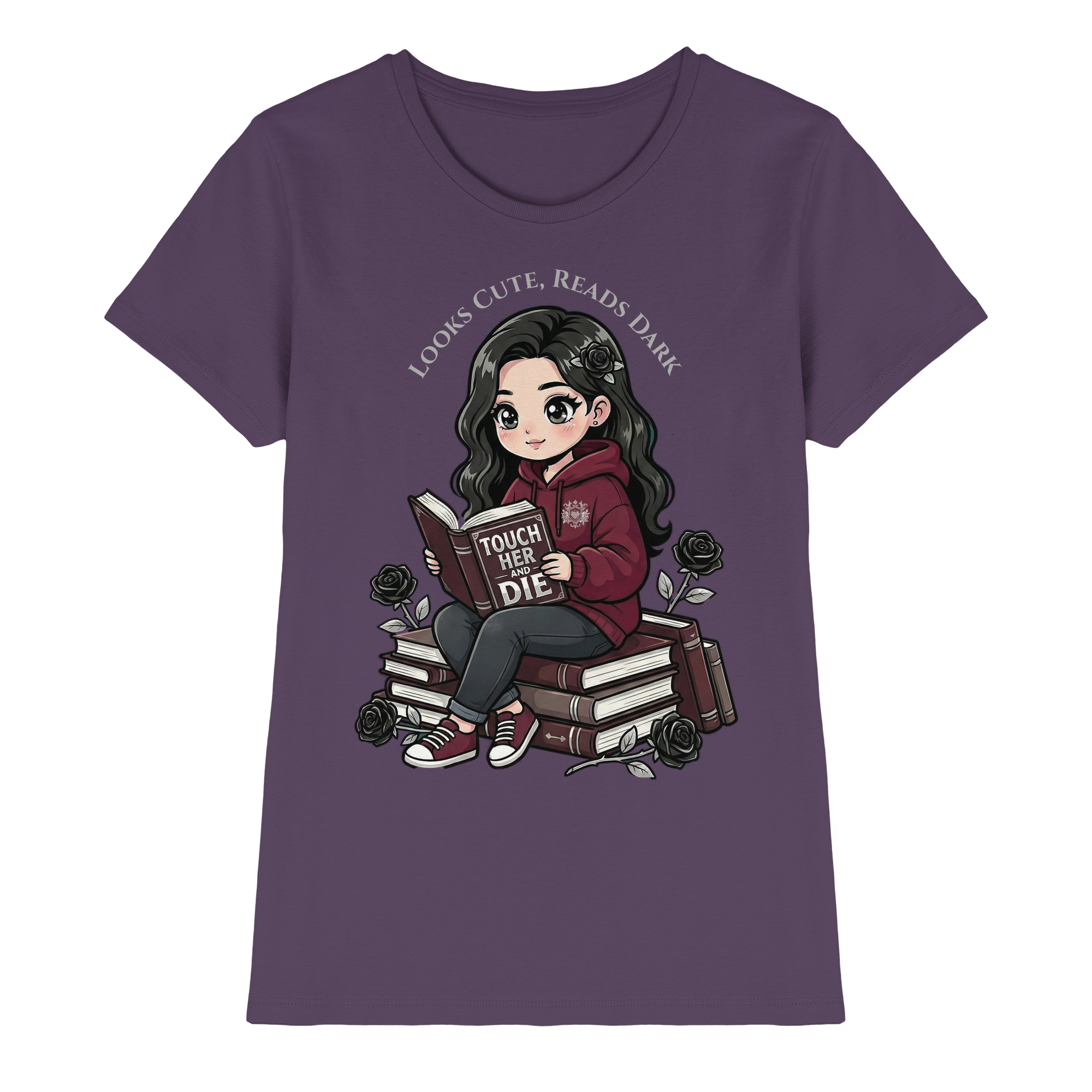 Dark Hearts Society · Dark Darlings · Luna - Shirt - Dark Romance Merch & Bookish Geschenke - Dark Hearts Society