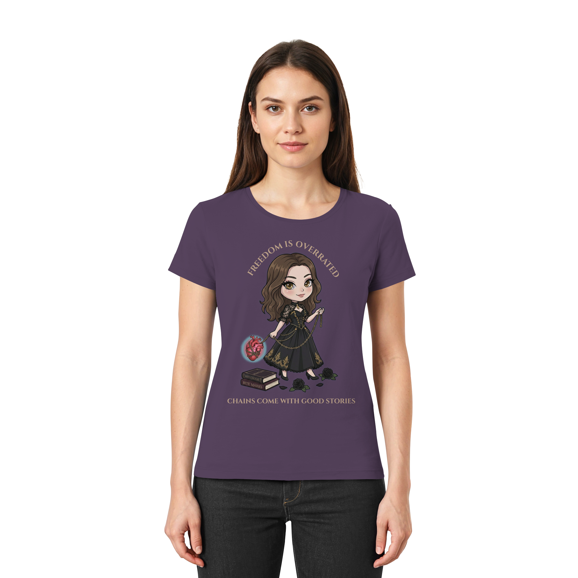 Dark Hearts Society · Dark Darlings · Juna - Shirt - Dark Romance Merch & Bookish Geschenke - Dark Hearts Society