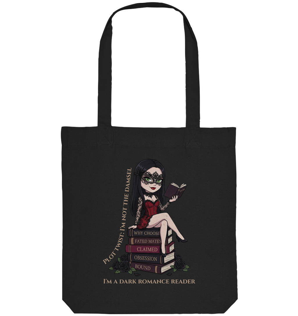 Dark Hearts Society · Dark Darlings · Katha - Tote-Bag - Dark Romance Merch & Bookish Geschenke - Dark Hearts Society