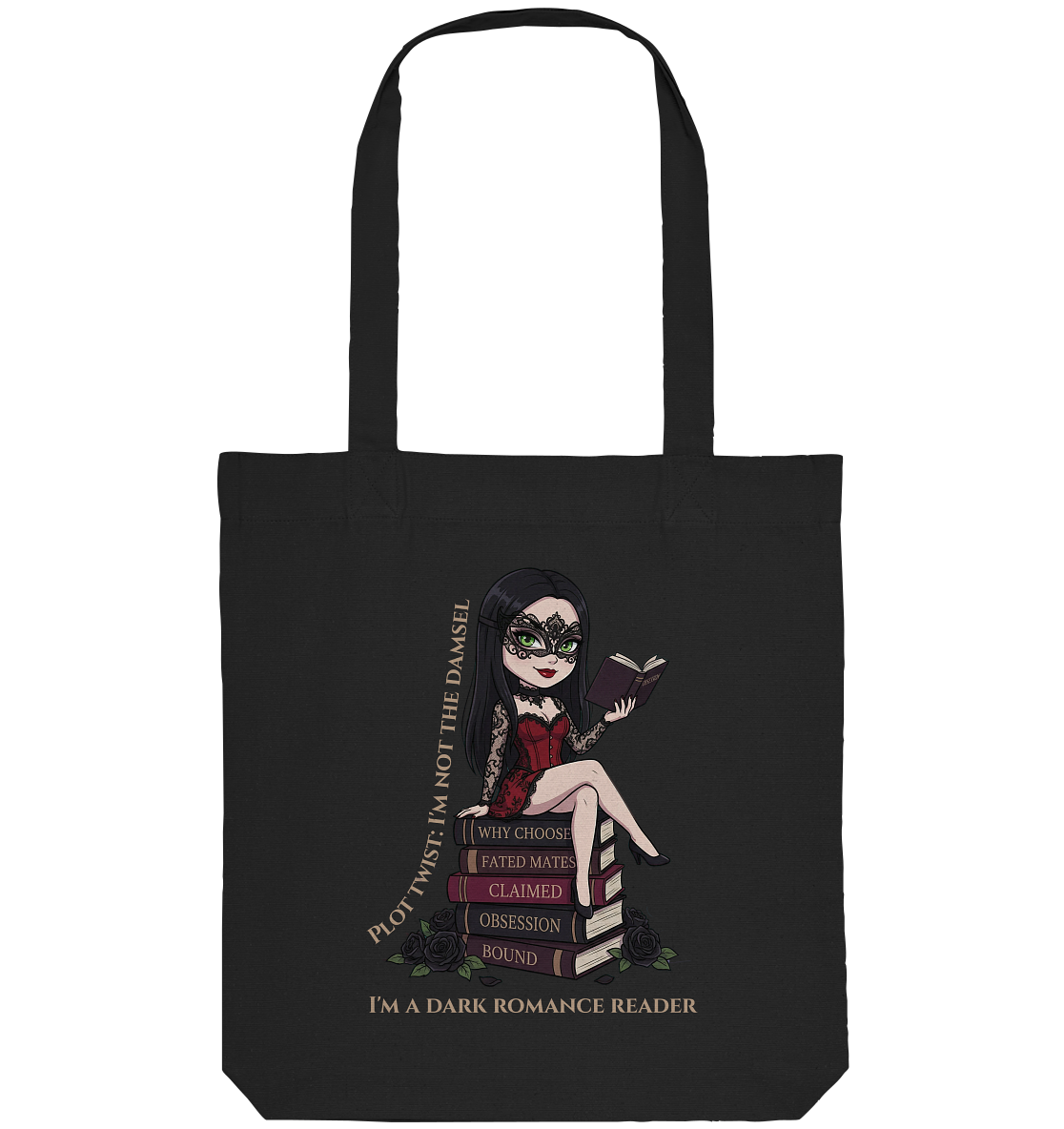 Dark Hearts Society · Dark Darlings · Katha - Tote-Bag - Dark Romance Merch & Bookish Geschenke - Dark Hearts Society