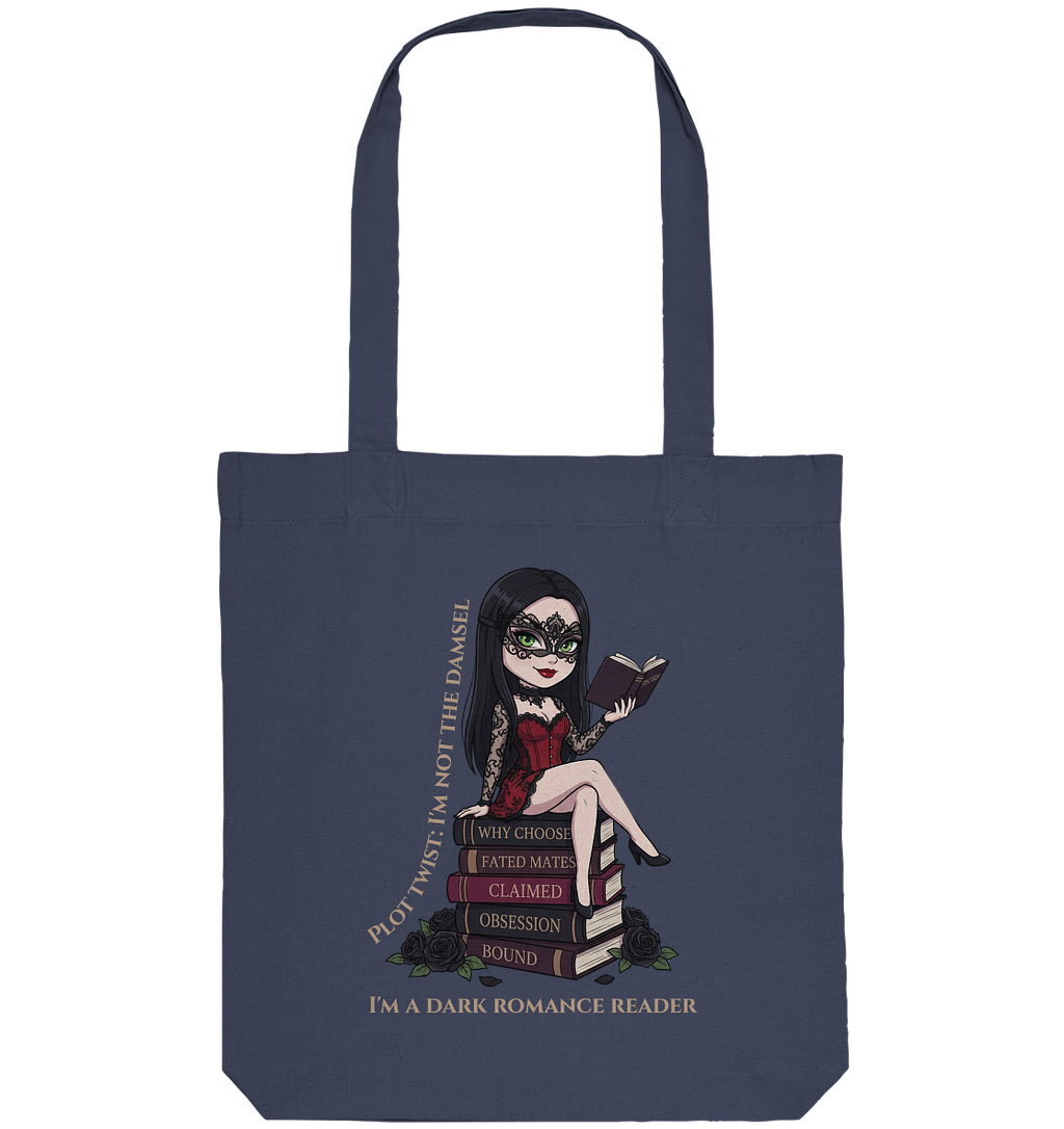 Dark Hearts Society · Dark Darlings · Katha - Tote-Bag - Dark Romance Merch & Bookish Geschenke - Dark Hearts Society