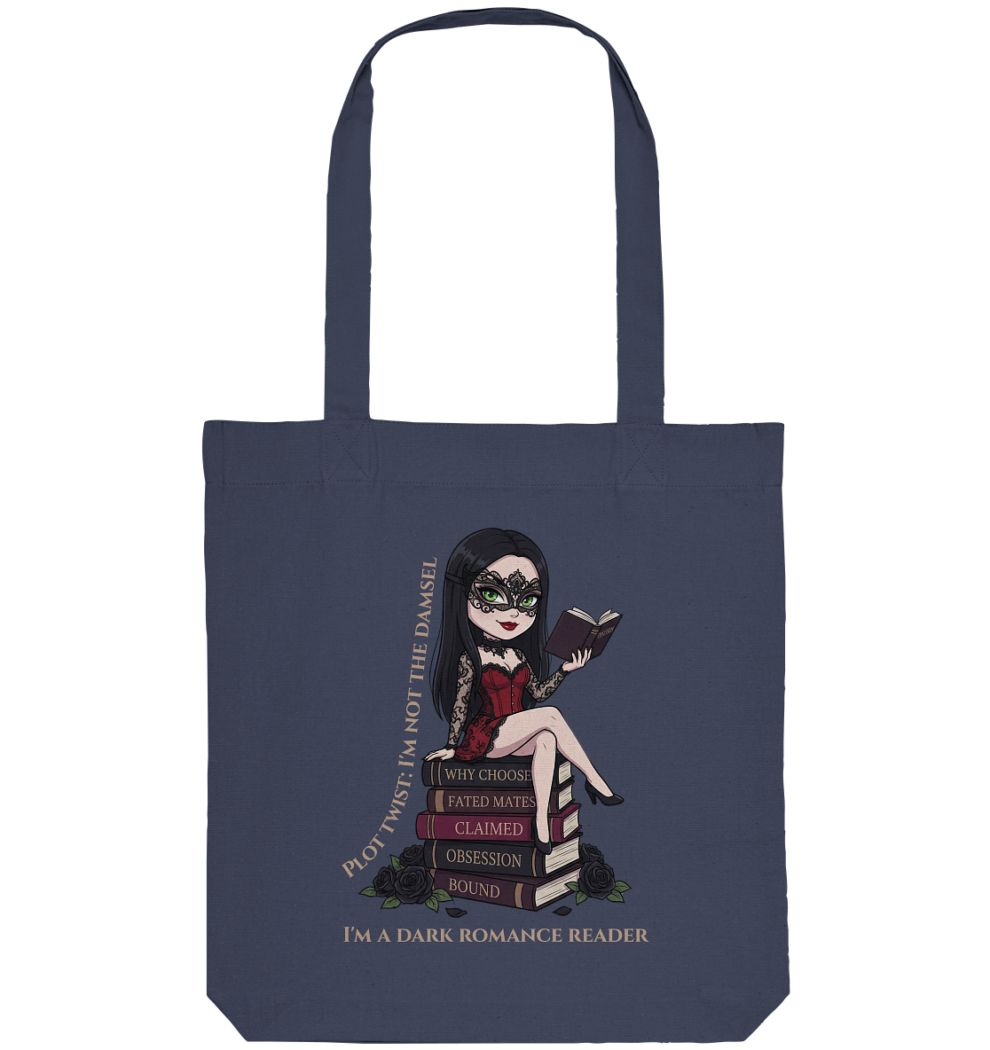 Dark Hearts Society · Dark Darlings · Katha - Tote-Bag - Dark Romance Merch & Bookish Geschenke - Dark Hearts Society