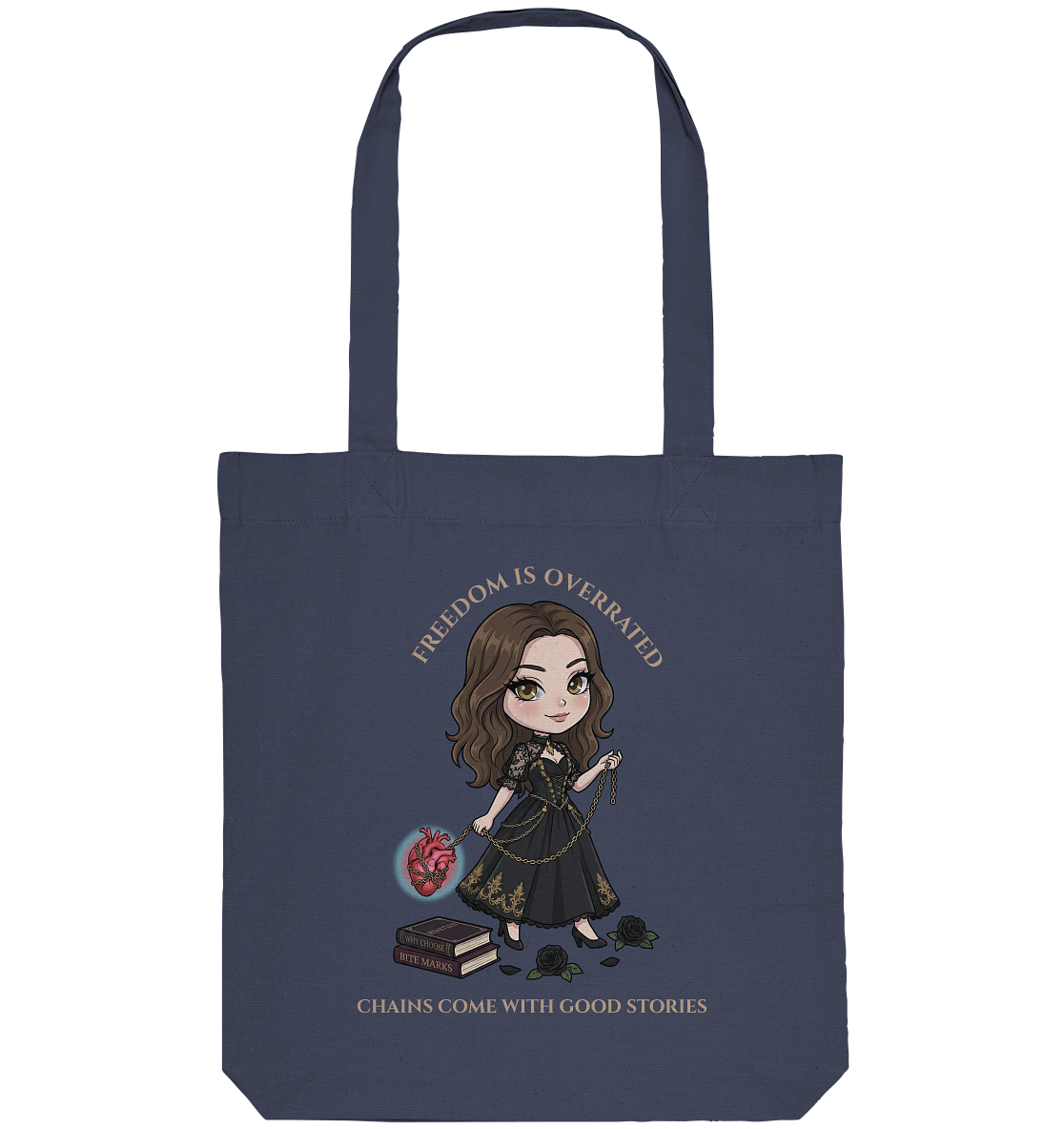Dark Hearts Society · Dark Darlings · Juna - Bag - Dark Romance Merch & Bookish Geschenke - Dark Hearts Society