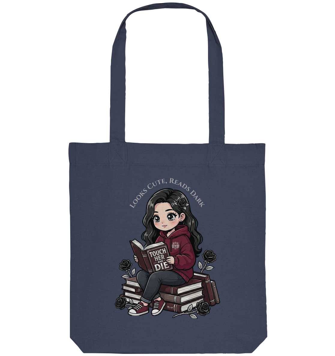 Dark Hearts Society · Dark Darlings · Luna - Tote-Bag - Dark Romance Merch & Bookish Geschenke - Dark Hearts Society