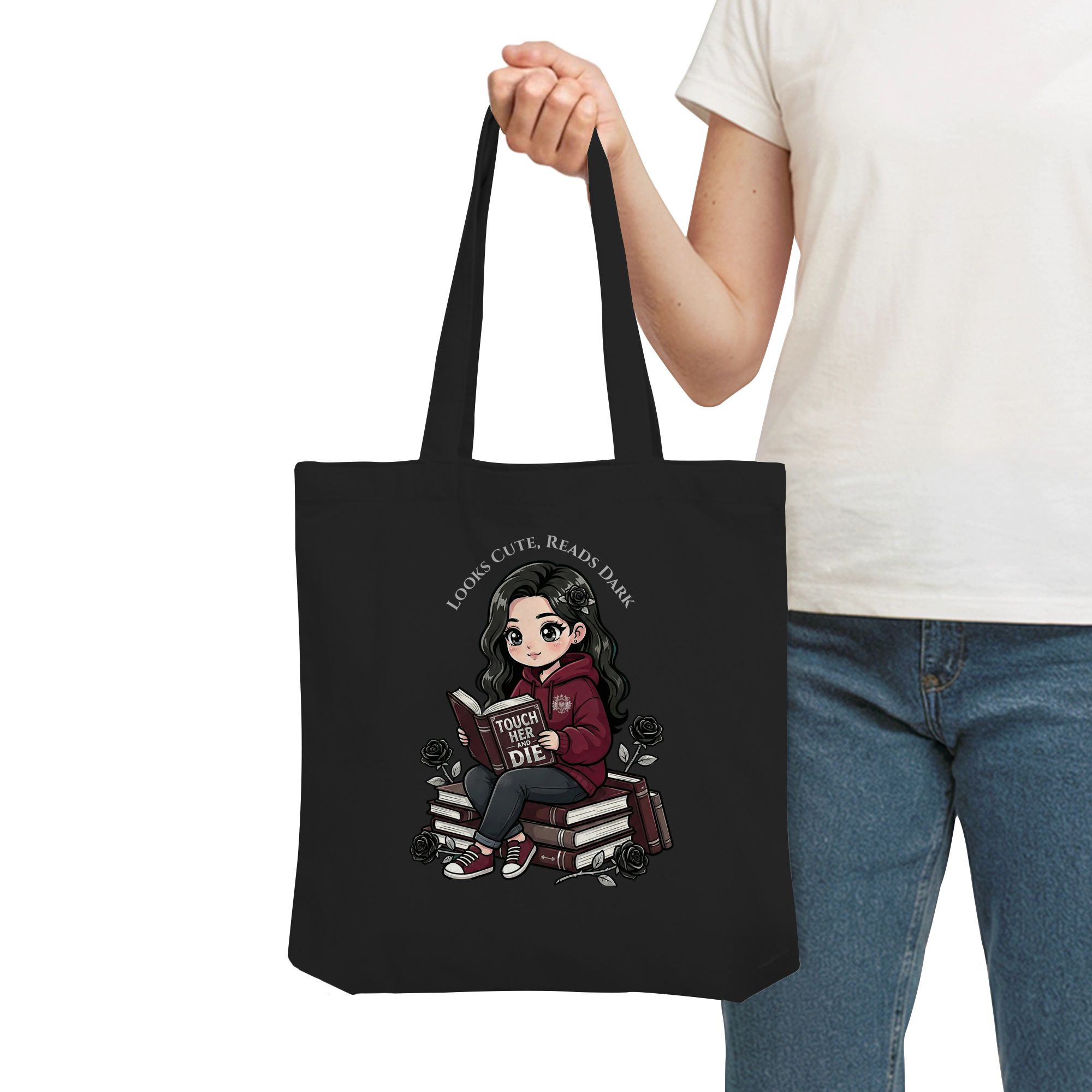 Dark Hearts Society · Dark Darlings · Luna - Tote-Bag - Dark Romance Merch & Bookish Geschenke - Dark Hearts Society