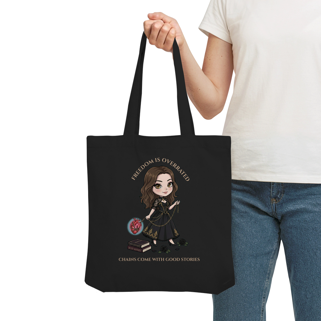 Dark Hearts Society · Dark Darlings · Juna - Bag - Dark Romance Merch & Bookish Geschenke - Dark Hearts Society