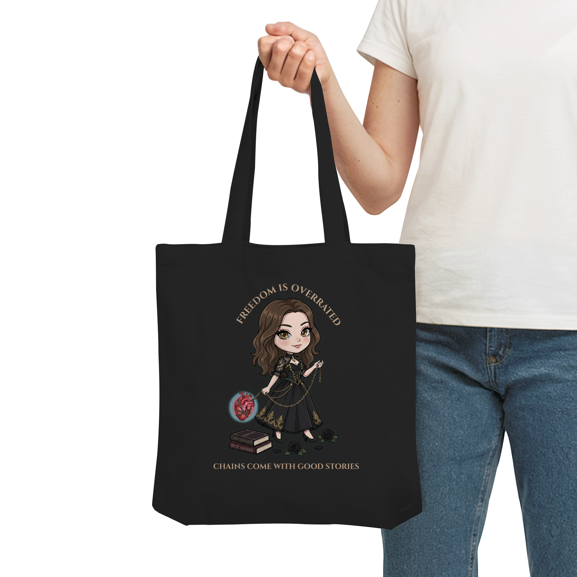 Dark Hearts Society · Dark Darlings · Juna - Bag - Dark Romance Merch & Bookish Geschenke - Dark Hearts Society
