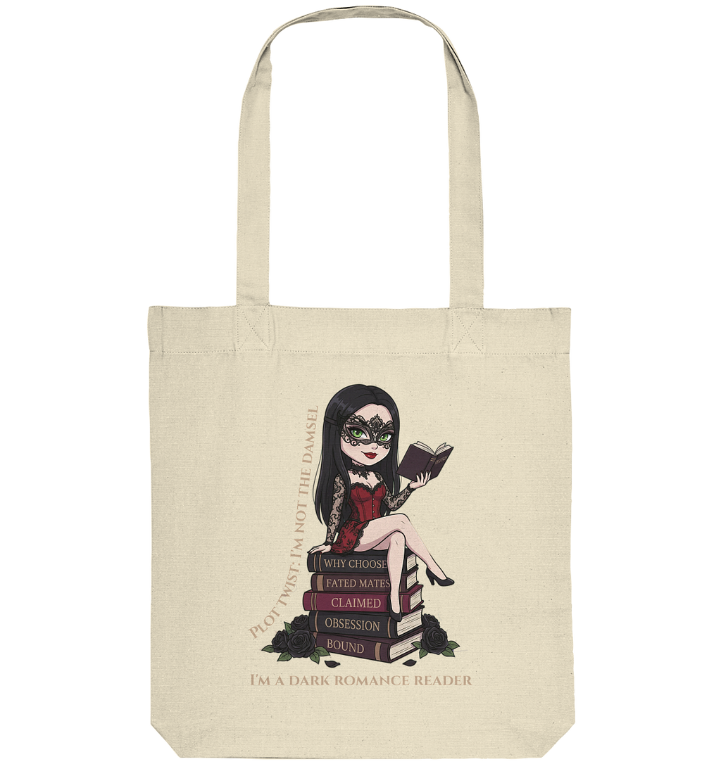 Dark Hearts Society · Dark Darlings · Katha - Tote-Bag - Dark Romance Merch & Bookish Geschenke - Dark Hearts Society