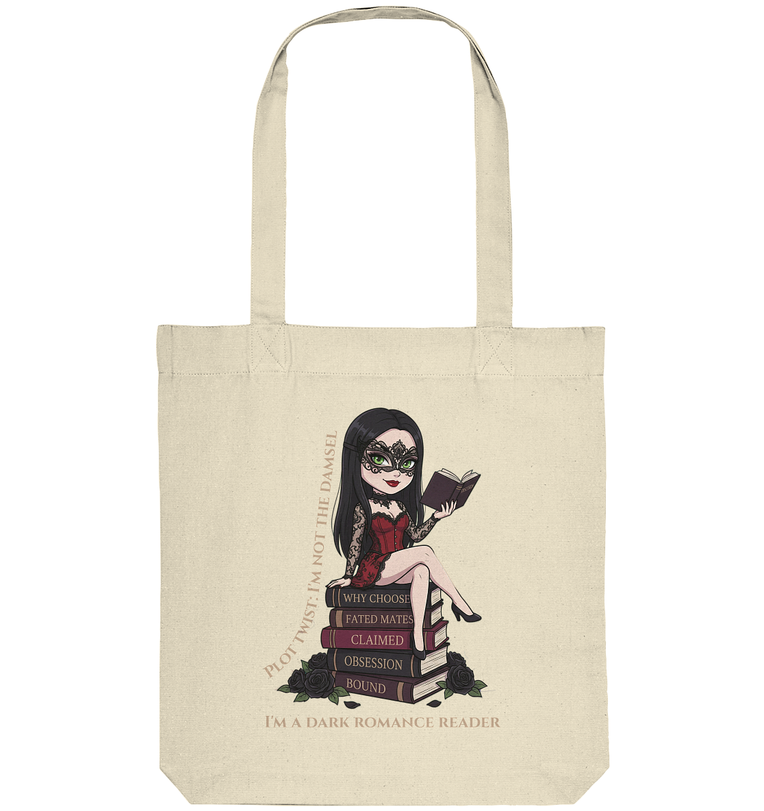Dark Hearts Society · Dark Darlings · Katha - Tote-Bag - Dark Romance Merch & Bookish Geschenke - Dark Hearts Society