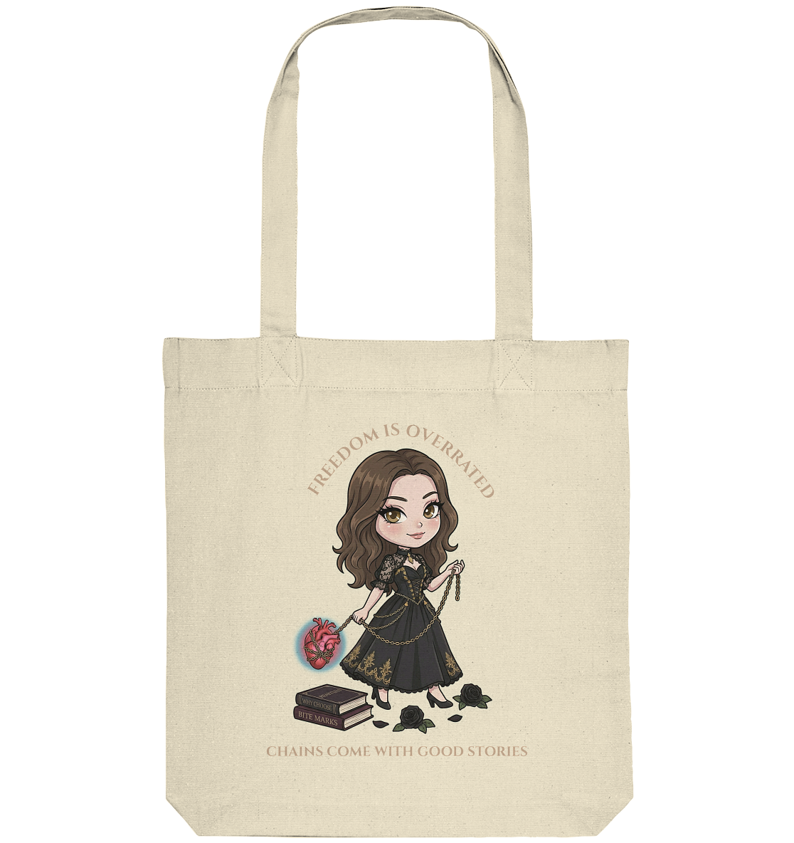 Dark Hearts Society · Dark Darlings · Juna - Bag - Dark Romance Merch & Bookish Geschenke - Dark Hearts Society