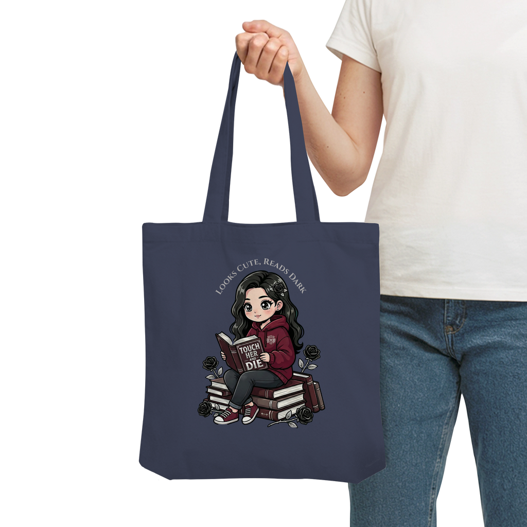 Dark Hearts Society · Dark Darlings · Luna - Tote-Bag - Dark Romance Merch & Bookish Geschenke - Dark Hearts Society