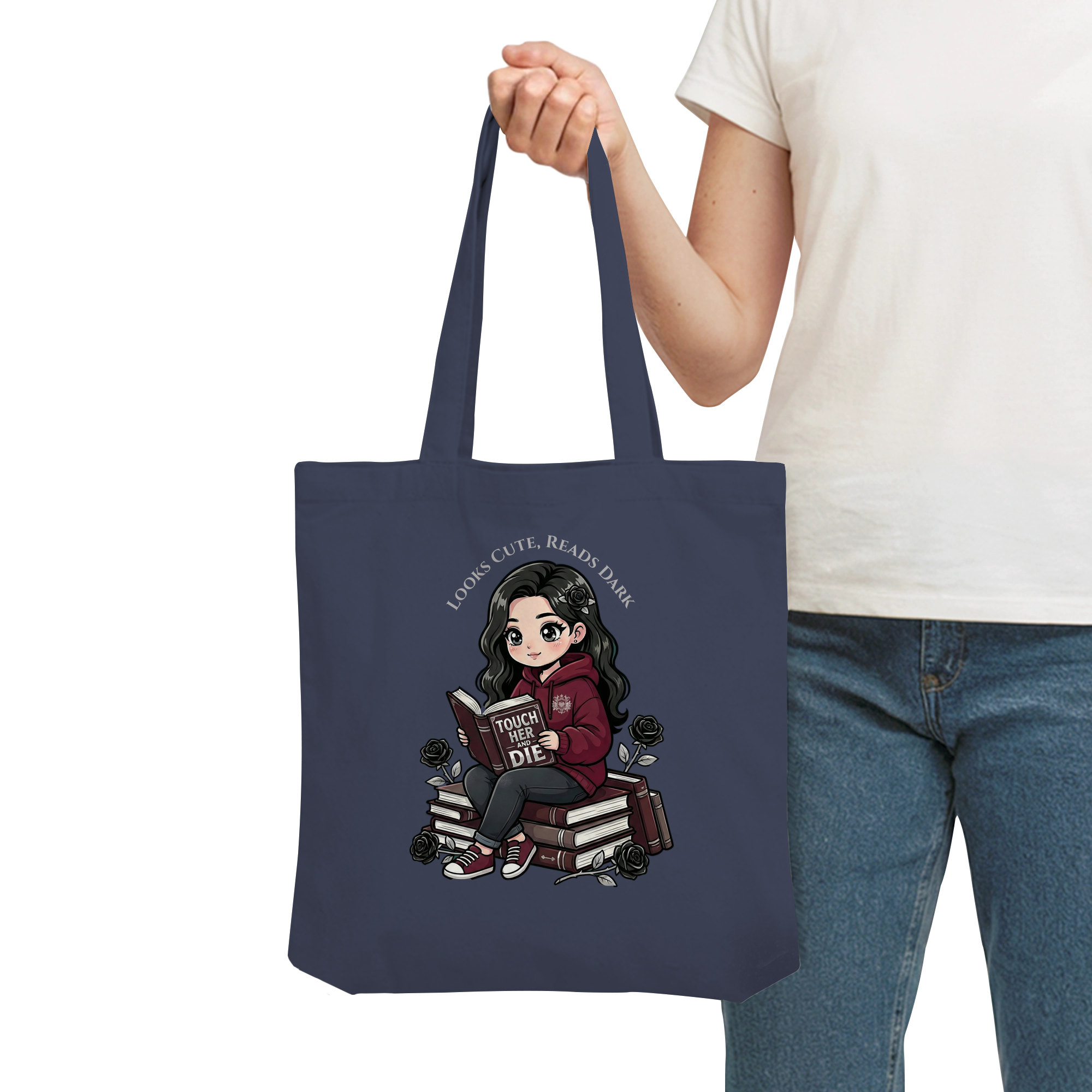 Dark Hearts Society · Dark Darlings · Luna - Tote-Bag - Dark Romance Merch & Bookish Geschenke - Dark Hearts Society