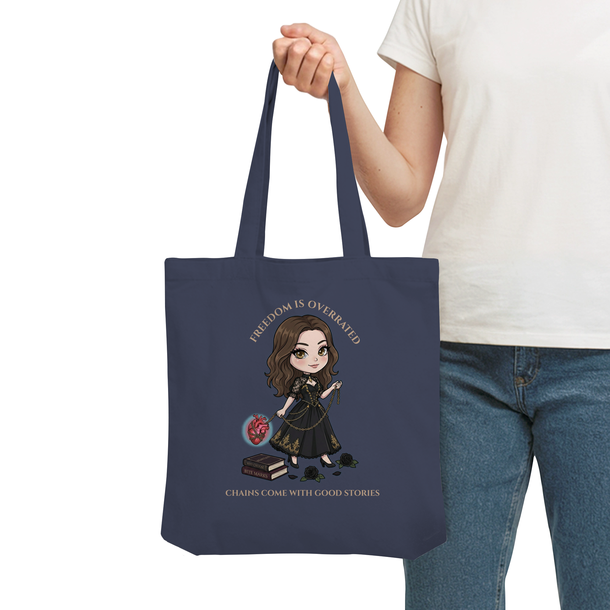 Dark Hearts Society · Dark Darlings · Juna - Bag - Dark Romance Merch & Bookish Geschenke - Dark Hearts Society