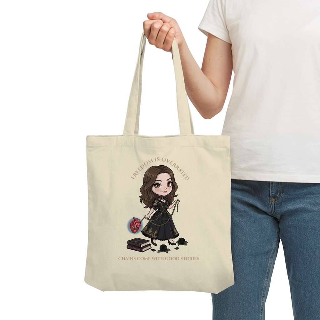 Dark Hearts Society · Dark Darlings · Juna - Bag - Dark Romance Merch & Bookish Geschenke - Dark Hearts Society