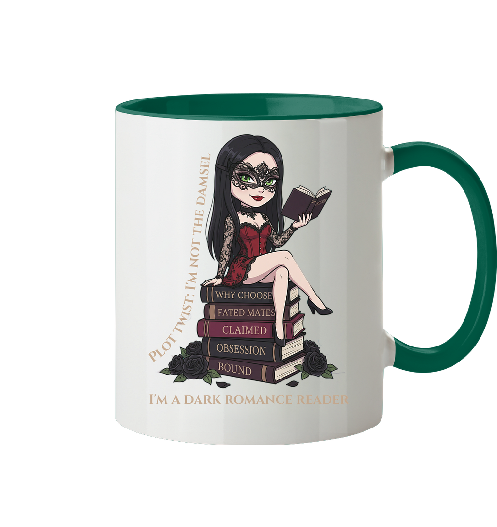 Dark Hearts Society · Dark Darlings · Katha - Tasse - Dark Romance Merch & Bookish Geschenke - Dark Hearts Society