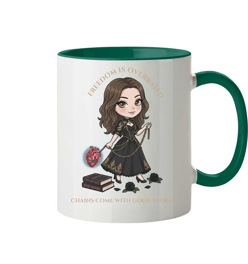 Dark Hearts Society · Dark Darlings · Juna - Tasse - Dark Romance Merch & Bookish Geschenke - Dark Hearts Society