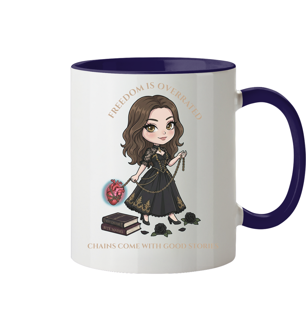 Dark Hearts Society · Dark Darlings · Juna - Tasse - Dark Romance Merch & Bookish Geschenke - Dark Hearts Society
