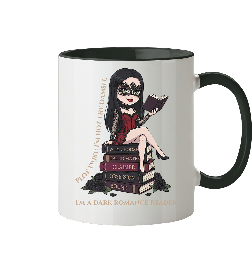 Dark Hearts Society · Dark Darlings · Katha - Tasse - Dark Romance Merch & Bookish Geschenke - Dark Hearts Society