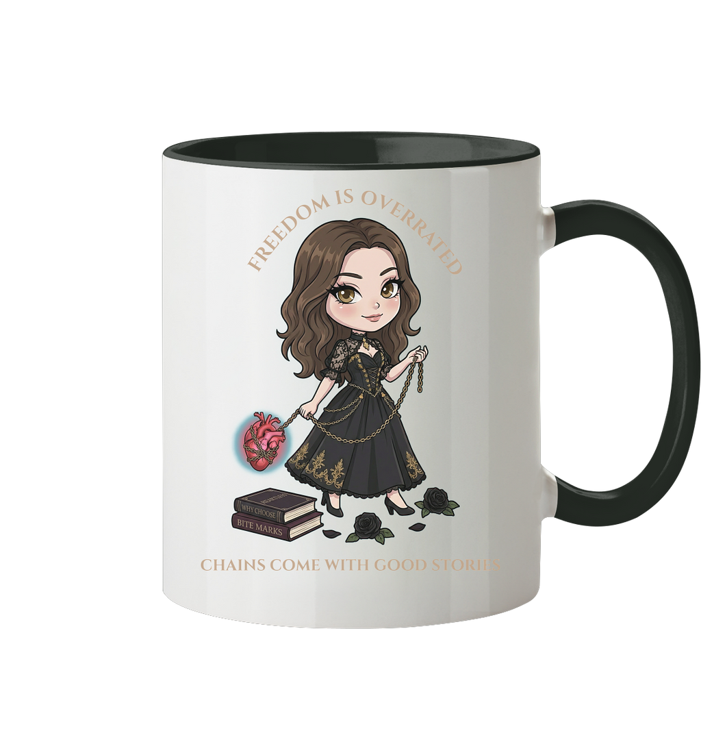 Dark Hearts Society · Dark Darlings · Juna - Tasse - Dark Romance Merch & Bookish Geschenke - Dark Hearts Society
