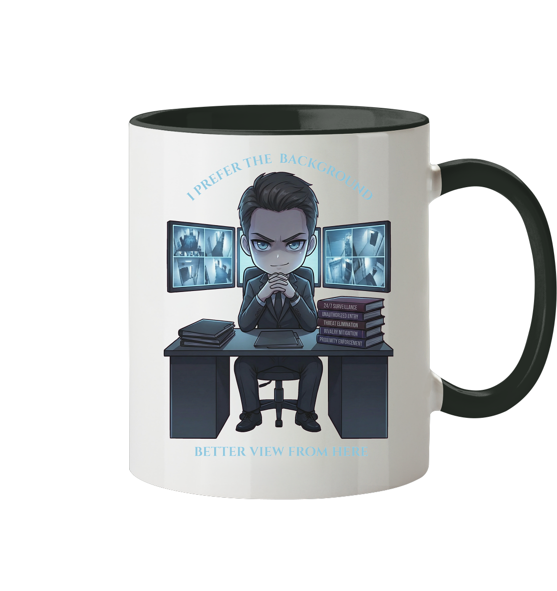 Dark Hearts Society · Dark Darlings · Ethan - Tasse - Dark Romance Merch & Bookish Geschenke - Dark Hearts Society
