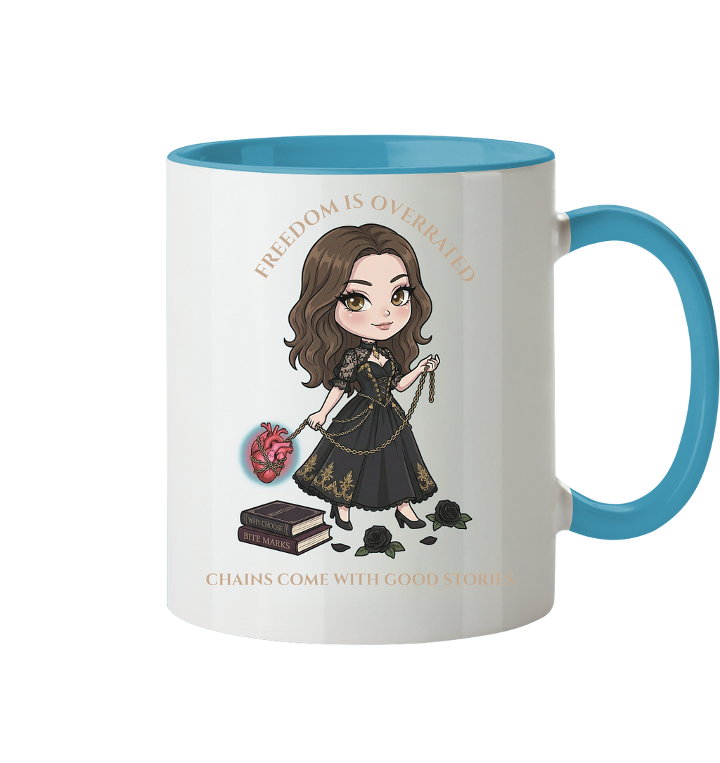 Dark Hearts Society · Dark Darlings · Juna - Tasse - Dark Romance Merch & Bookish Geschenke - Dark Hearts Society