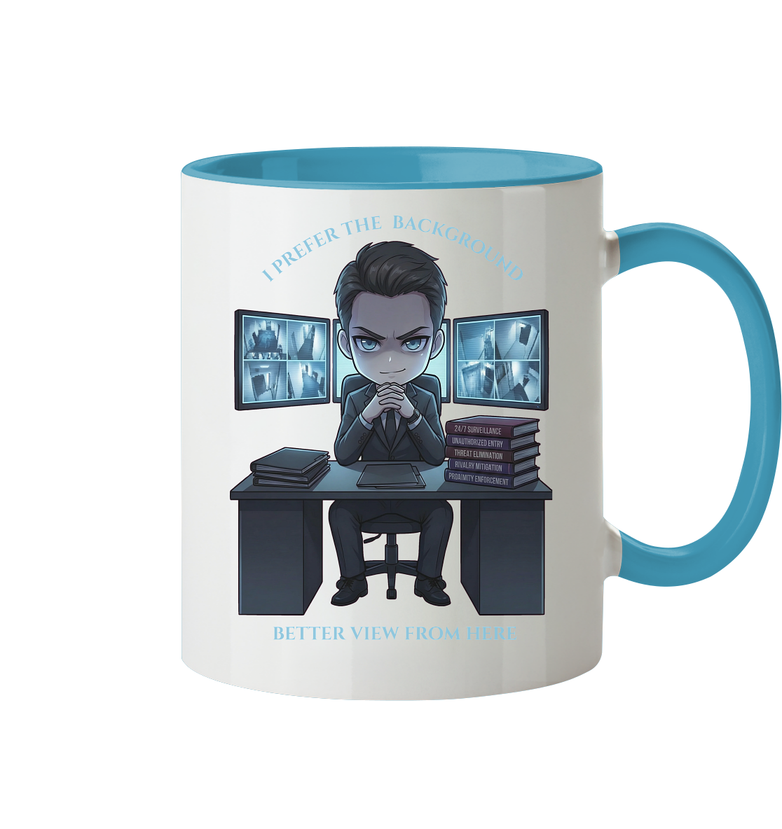 Dark Hearts Society · Dark Darlings · Ethan - Tasse - Dark Romance Merch & Bookish Geschenke - Dark Hearts Society