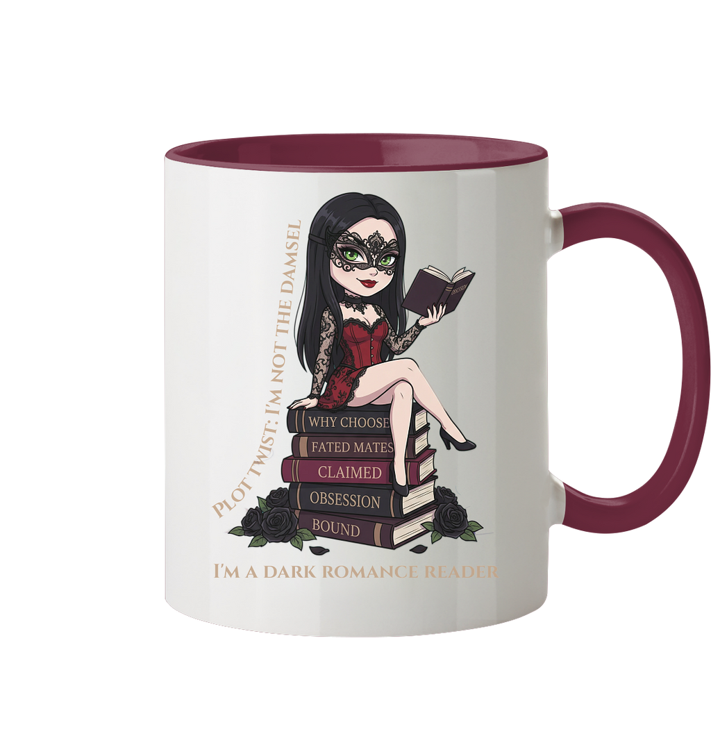 Dark Hearts Society · Dark Darlings · Katha - Tasse - Dark Romance Merch & Bookish Geschenke - Dark Hearts Society