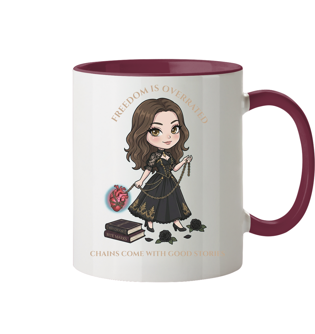 Dark Hearts Society · Dark Darlings · Juna - Tasse - Dark Romance Merch & Bookish Geschenke - Dark Hearts Society