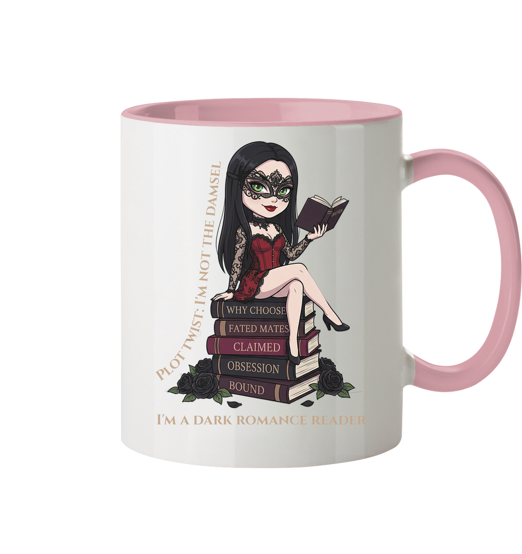 Dark Hearts Society · Dark Darlings · Katha - Tasse - Dark Romance Merch & Bookish Geschenke - Dark Hearts Society