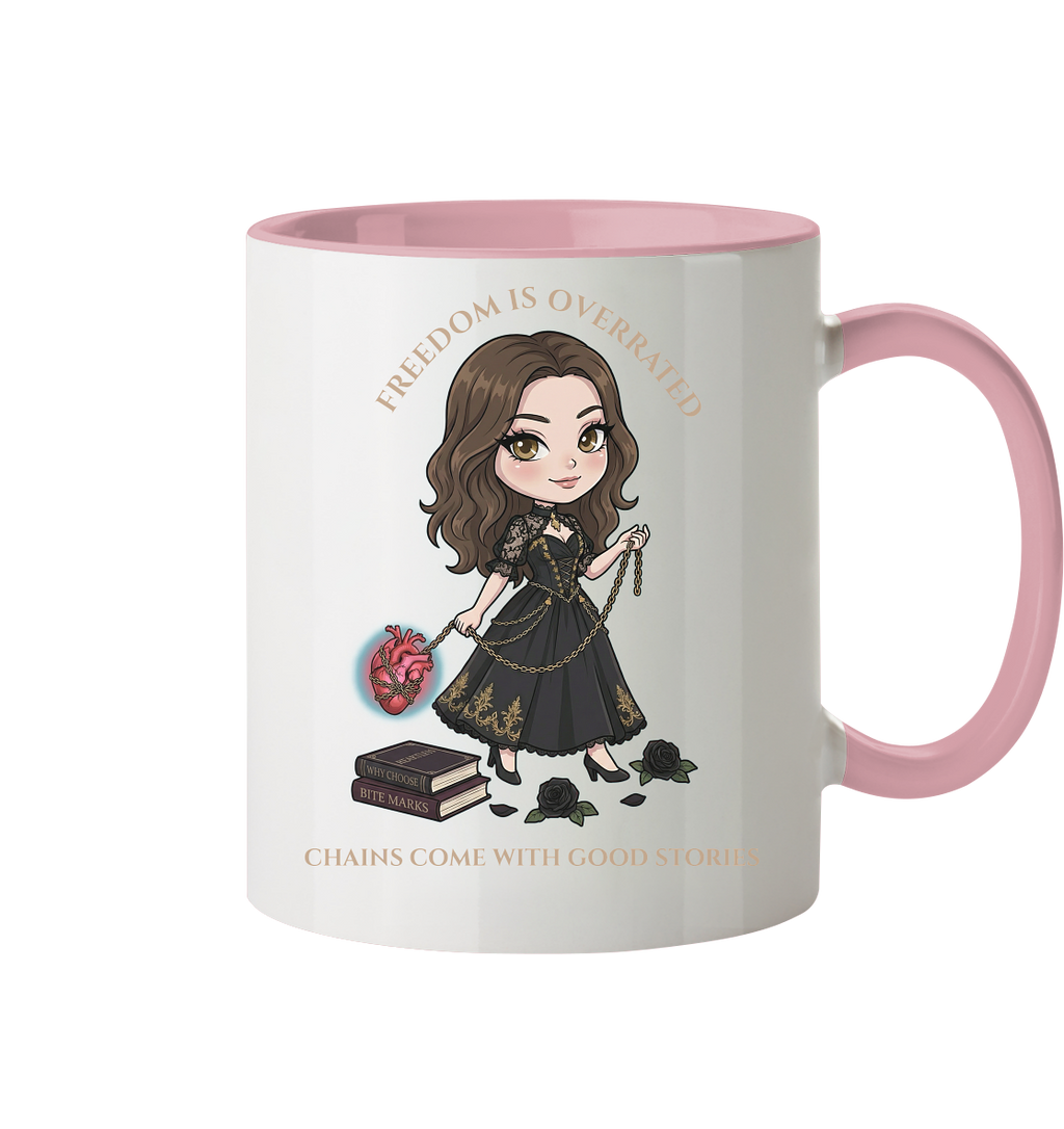 Dark Hearts Society · Dark Darlings · Juna - Tasse - Dark Romance Merch & Bookish Geschenke - Dark Hearts Society