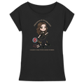 Dark Hearts Society · Dark Darlings · Juna - Extended Shoulder T-Shirt - Dark Romance Merch & Bookish Geschenke - Dark Hearts Society