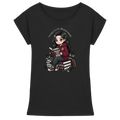 Dark Hearts Society · Dark Darlings · Luna - Extended Shoulder T-Shirt - Dark Romance Merch & Bookish Geschenke - Dark Hearts Society